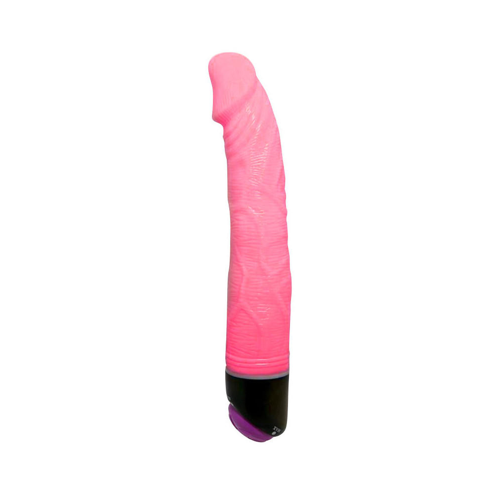 BAILE ADOUR CLUB VIBRADOR REALISTICO 23 CM ROSA