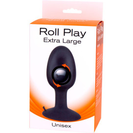 SEVENCREATIONS ROLL PLAY PLUG SILICONE EXTRA LARGE