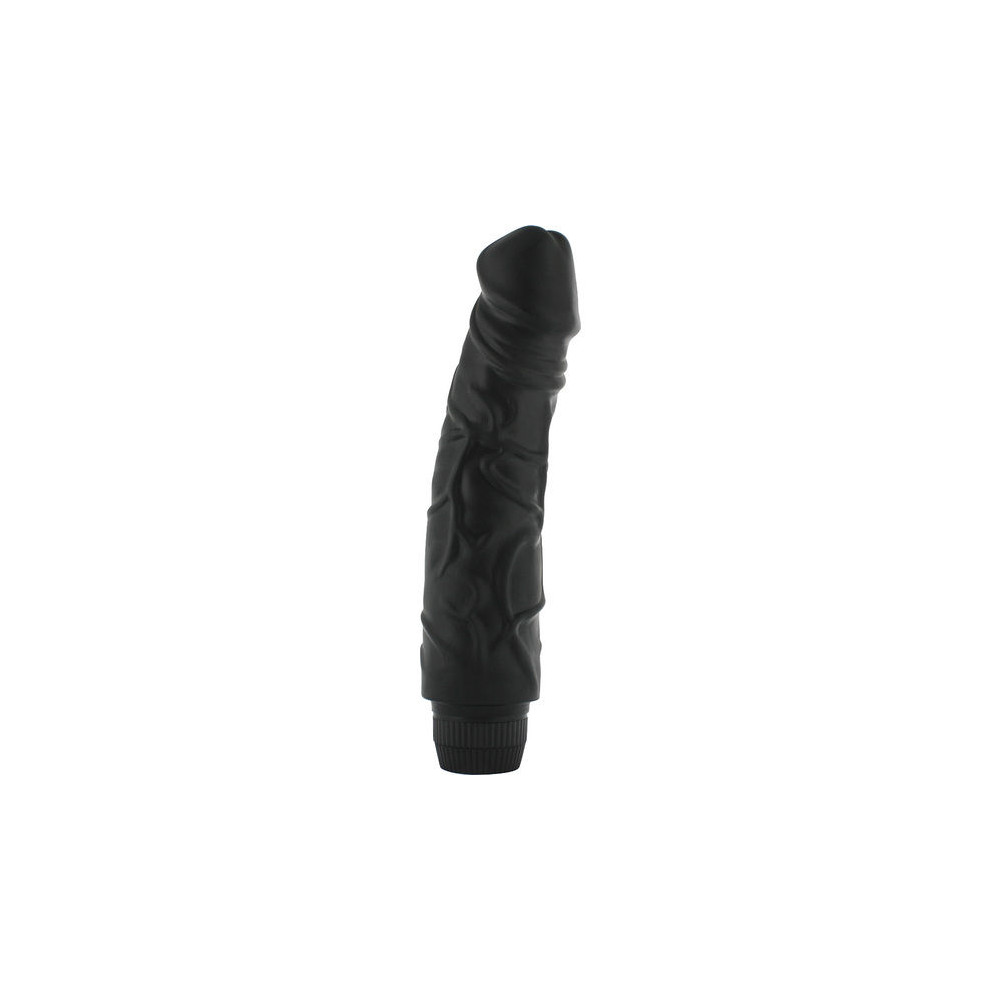 SEVENCREATIONS PERFECT PLEASURES VIBRATOR NOIR 22CM