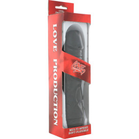 SEVENCREATIONS PERFECT PLEASURES VIBRATOR NOIR 22CM