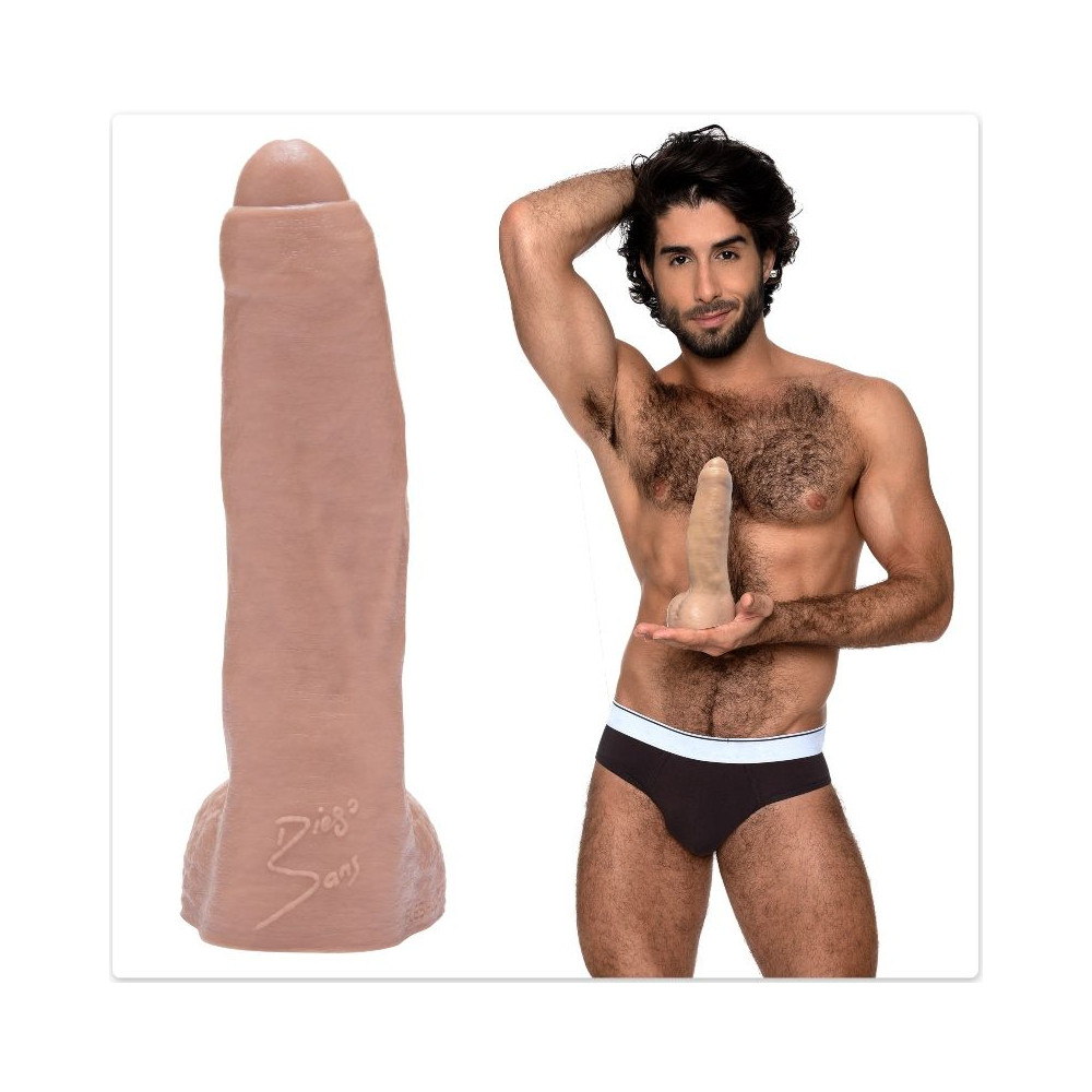 FLESHJACK DIEGO SANS DILDO 19 CM