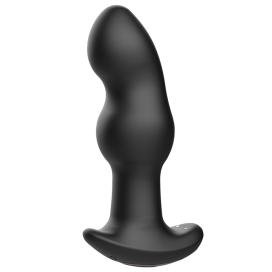 ADDICTED TOYS REMOTE CONTROL PLUG ANAL P-SPOT BLACK