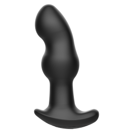 ADDICTED TOYS REMOTE CONTROL PLUG ANAL P-SPOT BLACK