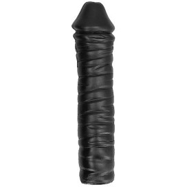 ALL BLACK TOUT NOIR DONG 38CM