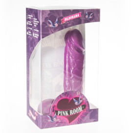 CHAMBRE ROSE AMADEO REALISTIC DILDO PURPLE 15,5 CM