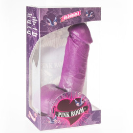 CHAMBRE ROSE NAO REALISTIC DILDO VIOLET 16 CM