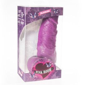 CHAMBRE ROSE DAYAN REALISTIC DILDO PURPLE 17 CM