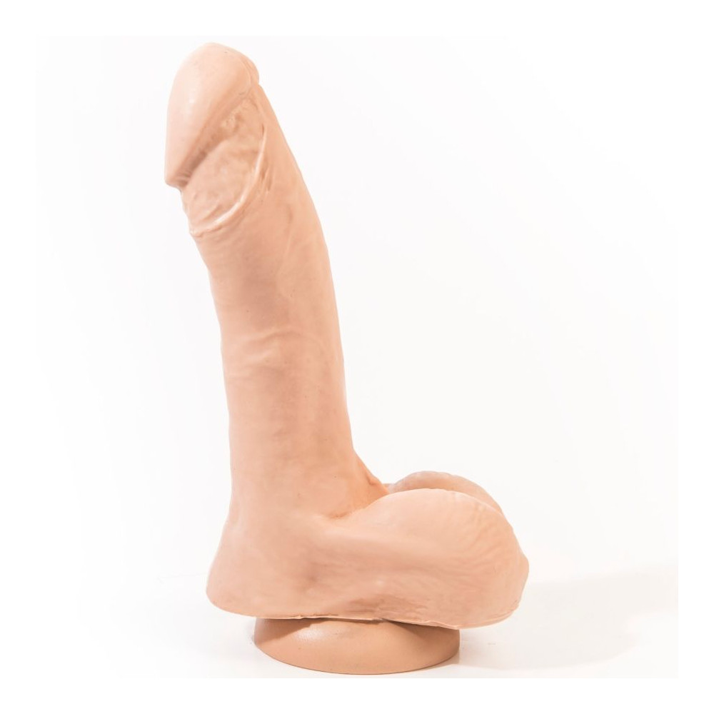 CHAMBRE ROSE EBAN REALISTIC DILDO FLESH 19 CM