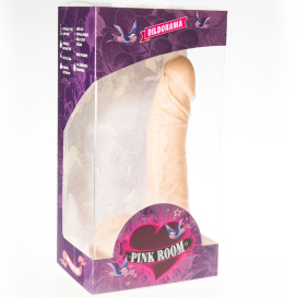 CHAMBRE ROSE EBAN REALISTIC DILDO FLESH 19 CM