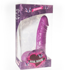 CHAMBRE ROSE EBAN REALISTIC DILDO VIOLET 19 CM