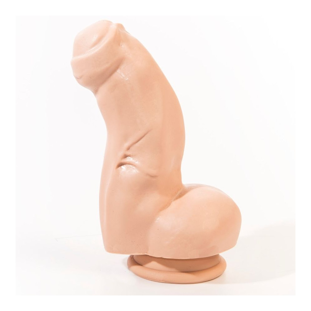 CHAMBRE ROSE NESTOR REALISTIC DILDO FLESH 16,5 CM