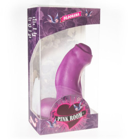 CHAMBRE ROSE NESTOR REALISTIC DILDO VIOLET 16,5 CM