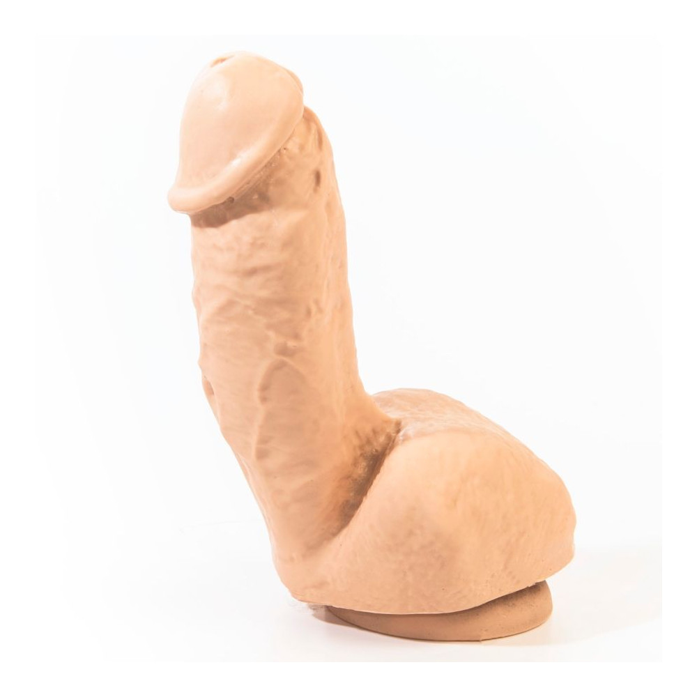 CHAMBRE ROSE ELIAN REALISTIC DILDO FLESH 17,5 CM