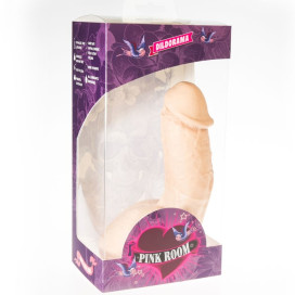 CHAMBRE ROSE ELIAN REALISTIC DILDO FLESH 17,5 CM