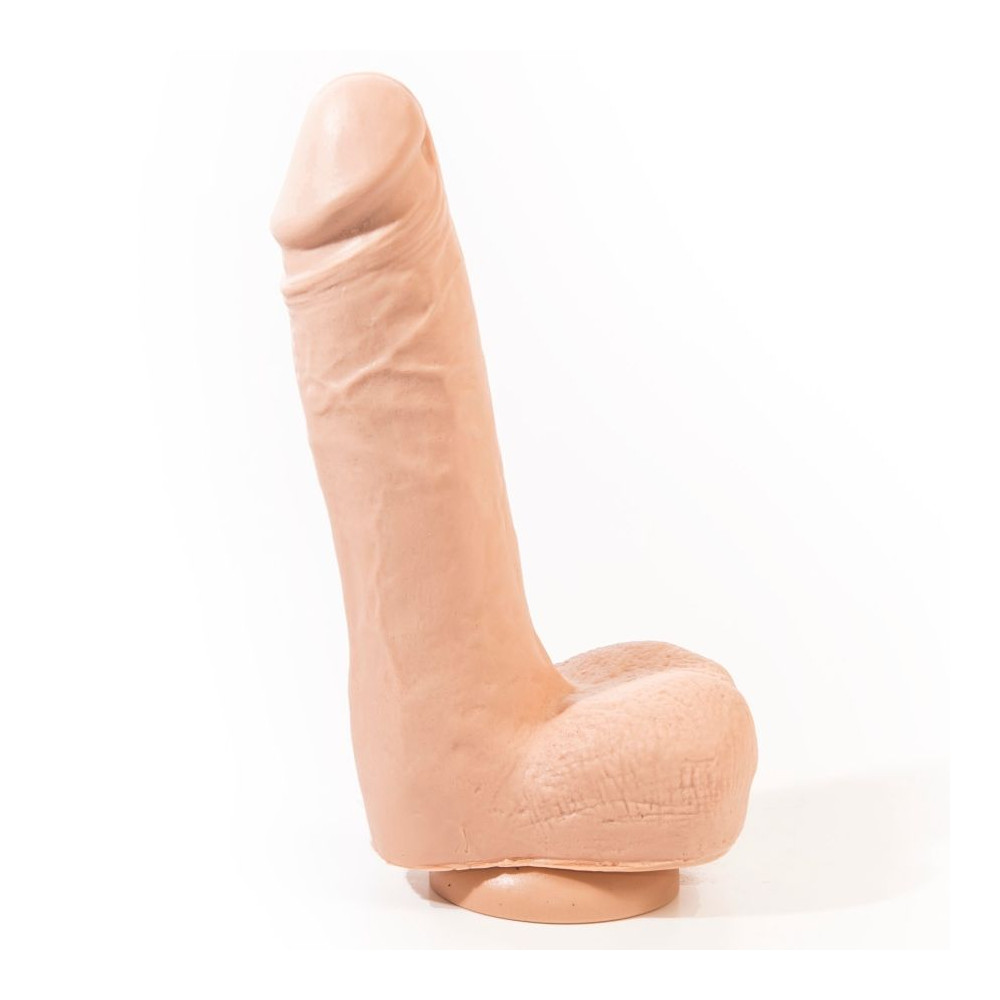 CHAMBRE ROSE ANTON REALISTIC DILDO FLESH 21,5 CM