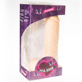 CHAMBRE ROSE ANTON REALISTIC DILDO FLESH 21,5 CM