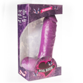 CHAMBRE ROSE ANTON REALISTIC DILDO PURPLE 21,5 CM