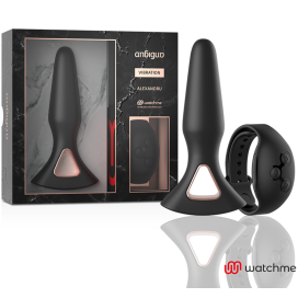 ANBIGUO WATCHME VIBRATEUR DE CONTRÔLE PLUG ANAL ALEXANDRU