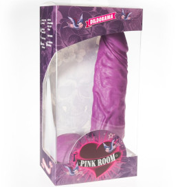 CHEMIN ROSE CHEMS REALISTIC DILDO PURPLE 20 CM