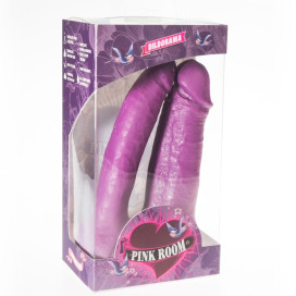 CHAMBRE ROSE ARTHUS REALISTIC DILDO PURPLE 17CM / 15.5CM