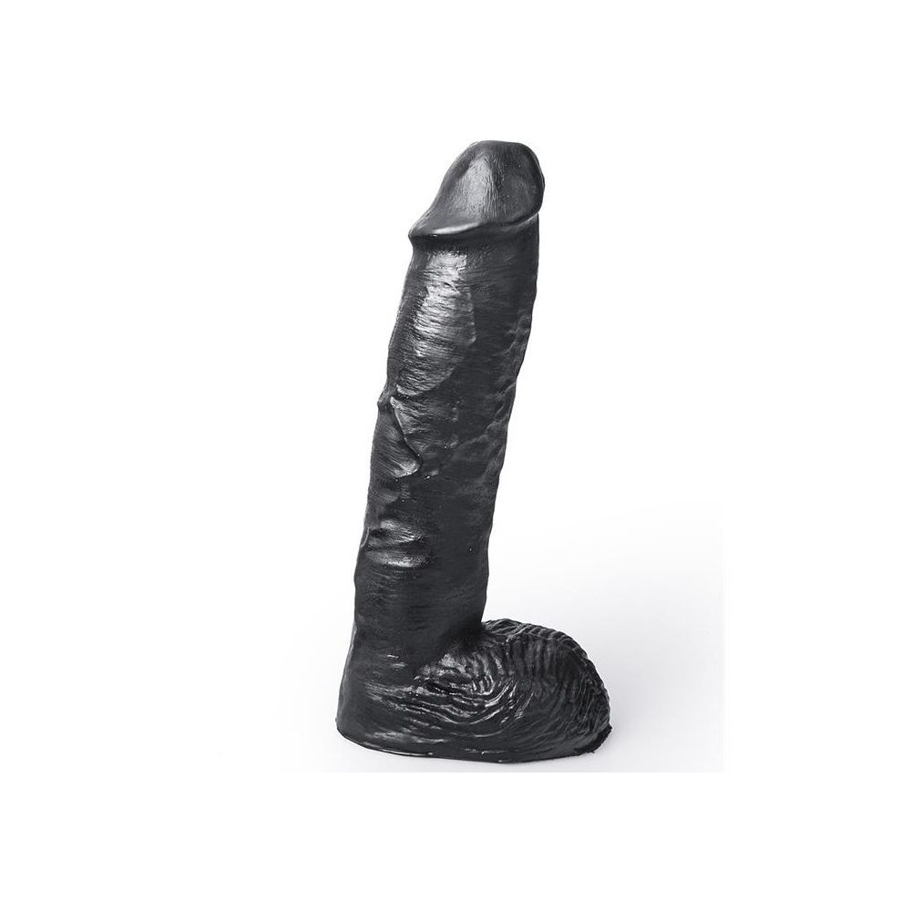 SYSTÈME HUNG REALISTIC BLACK MICKEY 24CM