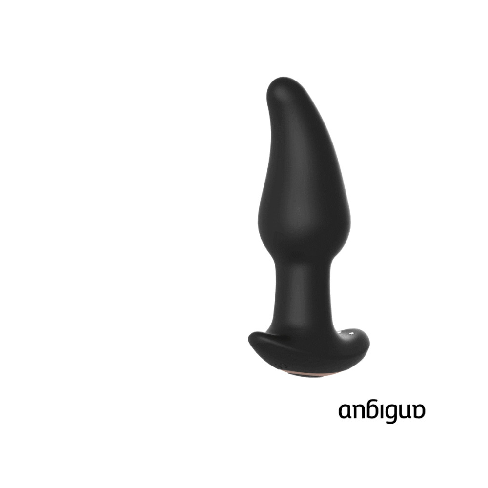 ANBIGUO WATCHME VIBRATEUR DE CONTRÔLE REMOTE AVEC LES PEARLES DE ROTATING ANAL AMADEUS