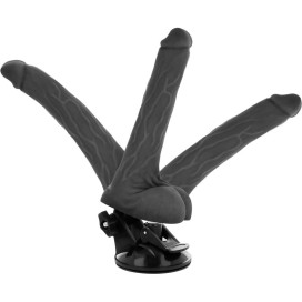 TÉLÉCOMMANDE BASECOCK REALISTIC BENDABLE NOIR 18,5 CM