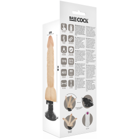 BASECOCK REALISTIC BENDABLE TELECOMMANDE FLESH 20 CM