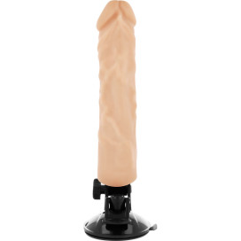 BASECOCK REALISTIC VIBRATOR TELECOMMANDE FLESH 21CM