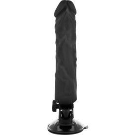 TELECOMMANDE BASECOCK REALISTIC VIBRATOR NOIR 21CM