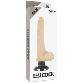 BASECOCK REALISTIC VIBRATOR 2-1 CHAIR 18.5CM