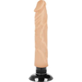 VIBRATEUR RÉALISTE BASECOCK 2-1 CHAIR 20CM