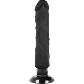 BASECOCK REALISTIC VIBRATOR 2-1 NOIR 20CM