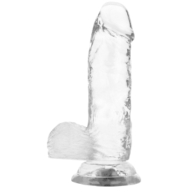 XRAY CLEAR DILDO REALISTA TRANSPARENTE 15.5CM X 3.5CM