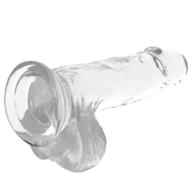 XRAY CLEAR DILDO REALISTA TRANSPARENTE 15.5CM X 3.5CM