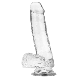 XRAY CLEAR DILDO REALISTA TRANSPARENTE 18.5CM X 3.8CM