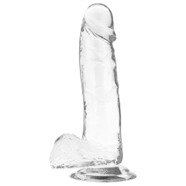 XRAY CLEAR DILDO REALISTA TRANSPARENTE 20CM X 4.5CM