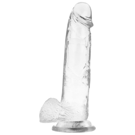 XRAY CLEAR DILDO REALISTA TRANSPARENTE 22CM X 4.6CM