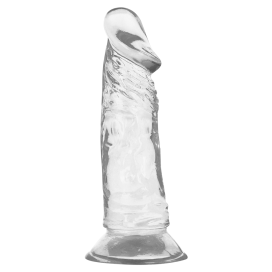 XRAY CLEAR DILDO TRANSPARENTE 16.5CM X 4CM