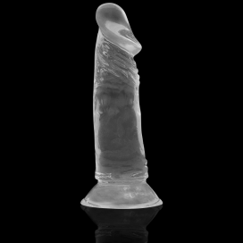 XRAY CLEAR DILDO TRANSPARENTE 16.5CM X 4CM