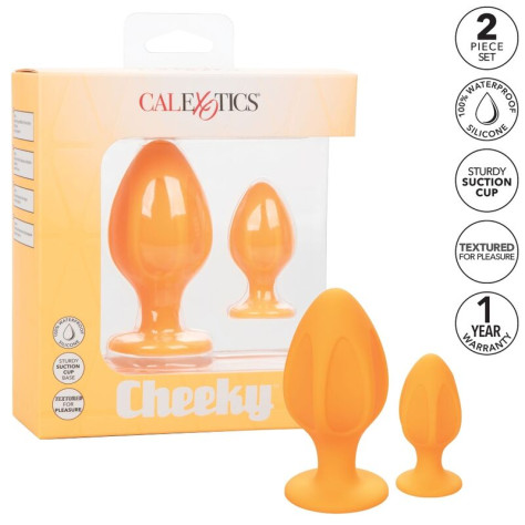 PLUG ANAL CALEX CHEEKY - ORANGE