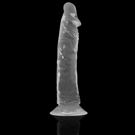 XRAY CLEAR DILDO TRANSPARENTE 21CM X 4CM