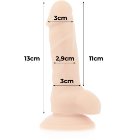 COCK MILLER SILICONE DENSITÉ COCKSIL ARTICULABLE 13CM