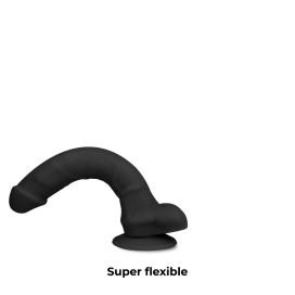 COCK MILLER SILICONE DENSITÉ COCKSIL ARTICULABLE NOIR 13CM