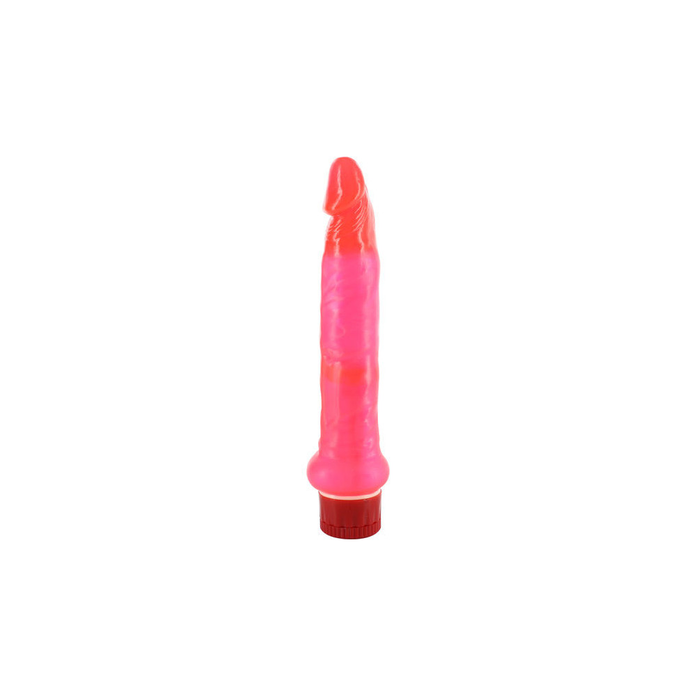 SEVENCREATIONS JELLY SLIM PINK ANAL VIBRATOR