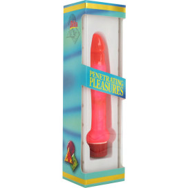 SEVENCREATIONS JELLY SLIM PINK ANAL VIBRATOR