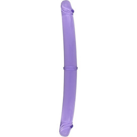 SEVENCREATIONS DOUBLE PENIS 30 CM VIOLET