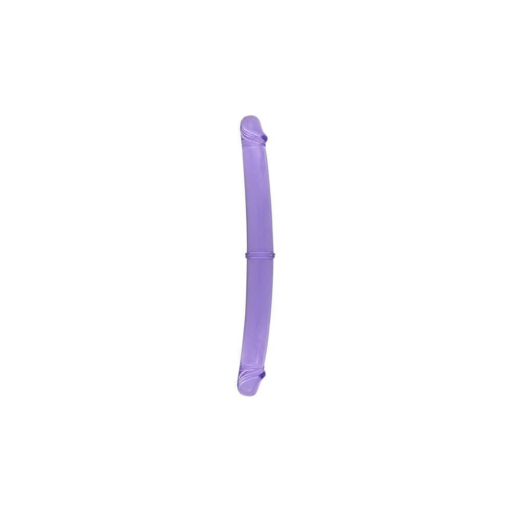 SEVENCREATIONS DOUBLE PENIS 30 CM VIOLET