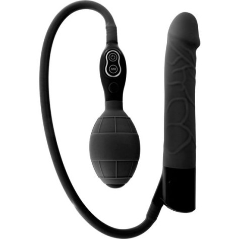 SEVENCREATIONS VIBRATOR GONFLABLE NOIR