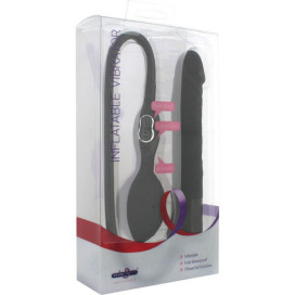 SEVENCREATIONS VIBRATOR GONFLABLE NOIR